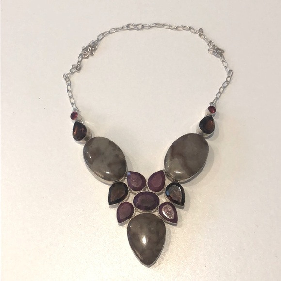 🎁 Sterling Silver Drop Necklace​ - Picture 1 of 6